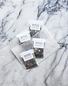 Artisanal Tea & Tisane Sampler | Customizable 4-Blend Organic Tasting Set | marble & milkweed — marble & milkweed