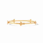 Julie Vos Gold Bee Bangle