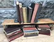 1842-1937 Book Lot, Castles Drama Devotion History Literature Poetry Textbook C