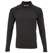 CCM Men's Neck Guard Long Sleeve Top
