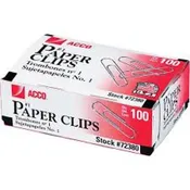 ACCO #1 Paper Clips
