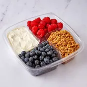 4-Square Fruit Parfait