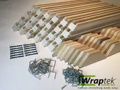 WrapTek 1.5" Deep Stretcher Bars - 24 Pak (Medium Duty)