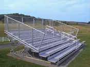 10 Row Deluxe Bleachers