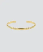 Angle Hammered Cuff