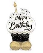 ~4.5 FEET HIGH BIRTHDAY CUPCAKE BALLOON