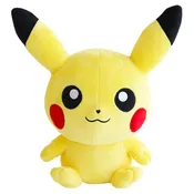 3RD Round Pokemon Big Pop Pikachu 9 Inch Plush Figure
