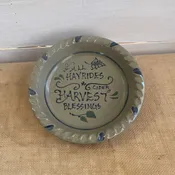 Fall Harvest Pie Plate