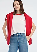 The Signature Logo Ringer Tee