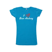 Ladies Love Bear Archery T-Shirt