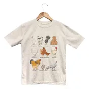 Chicken Breeds Shirt