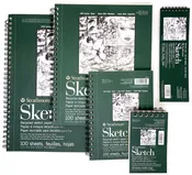 Strathmore White Sketch Pad 400, Recycled