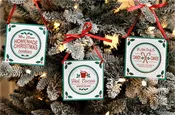 St. Nicks Candy Co. Ornaments