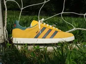 Adidas Gazelle Jamaica x Bob Marley 'Bold Gold' -Originally $110.00