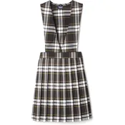 French Toast Big Girls(Brown Plaid)