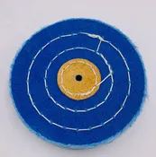 4 X 40 Ply Blue Buff Wheel