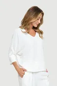 Airflow Dolman V-Neck