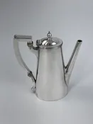 Rare,  5 3/4" Antique Demitasse, Individual Sterling Silver Coffee Server #5213 by Watson