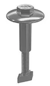 IronRidge UFO-CL-01-A1 Universal Fastening Object Module Clamp with Clear Finish