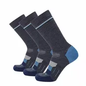 3 Pack Lake - Hike Crew Lightweight Merino Wool Sock