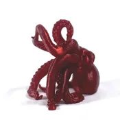 3D Printed Octopus Pen Holder