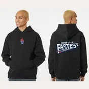 1KOctane - Motor City Fastest: Pistons - Independent Avenue Hoodie