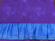 Ruffled Tablet Keeper Class Sample