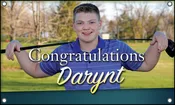 6'x4' Vinyl Golf Banner