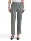 Audrey Pull-On Trouser, Knit Jacquard