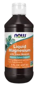 NOW Supplements, Liquid Magnesium with Trace Mineral, Nervous System Support*, 8-Ounce