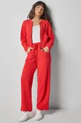 Bomber Zip Cardigan