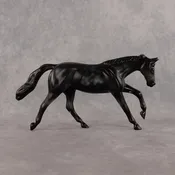 Mantis OOAK Pebble Stock Horse by Anna Rieck LHS26