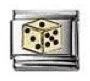 Authentic Nomination Link - Enamel - Dice