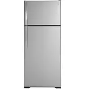28" Ge 17.5 Cu. Ft. Top Freezer Refrigerator - Stainless Steel