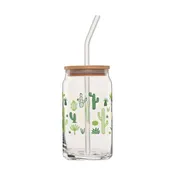 Artelexia Collection - Cactus Glass with Lid