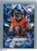 Bo Nix - 2025 Topps Chrome Sapphire Selections