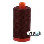 Aurifil Thread - 50wt - 2360 Chocolate  - 1300 meters