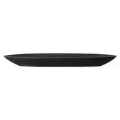 Uttermost 18164 Vessel Cast Black Canoe Bowl