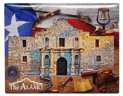 Alamo Collage Magnet