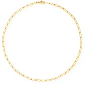 Jayden Paper Clip Chain Necklace