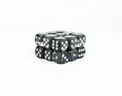 12mm Clubs D6 Dice Set