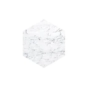 10-3/8" Hexagon Marble Tile | Carrara - Honed | Stone Tile Collection