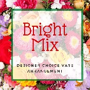 Bright Vase Arrangement