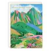 Dolomites Birthday Card