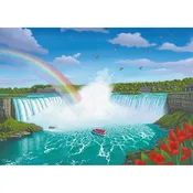 1000pc Niagara Falls