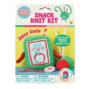 Bright Stripes Snack Knit Kit - Juicy Cutie