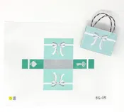3D Mini Tiffany Inspired Bag