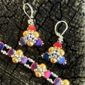 Ginko Shimmer Earrings
