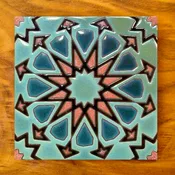Alhambra Tile Art Trivet