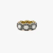 AM Studio Rose Cut Diamond Ring